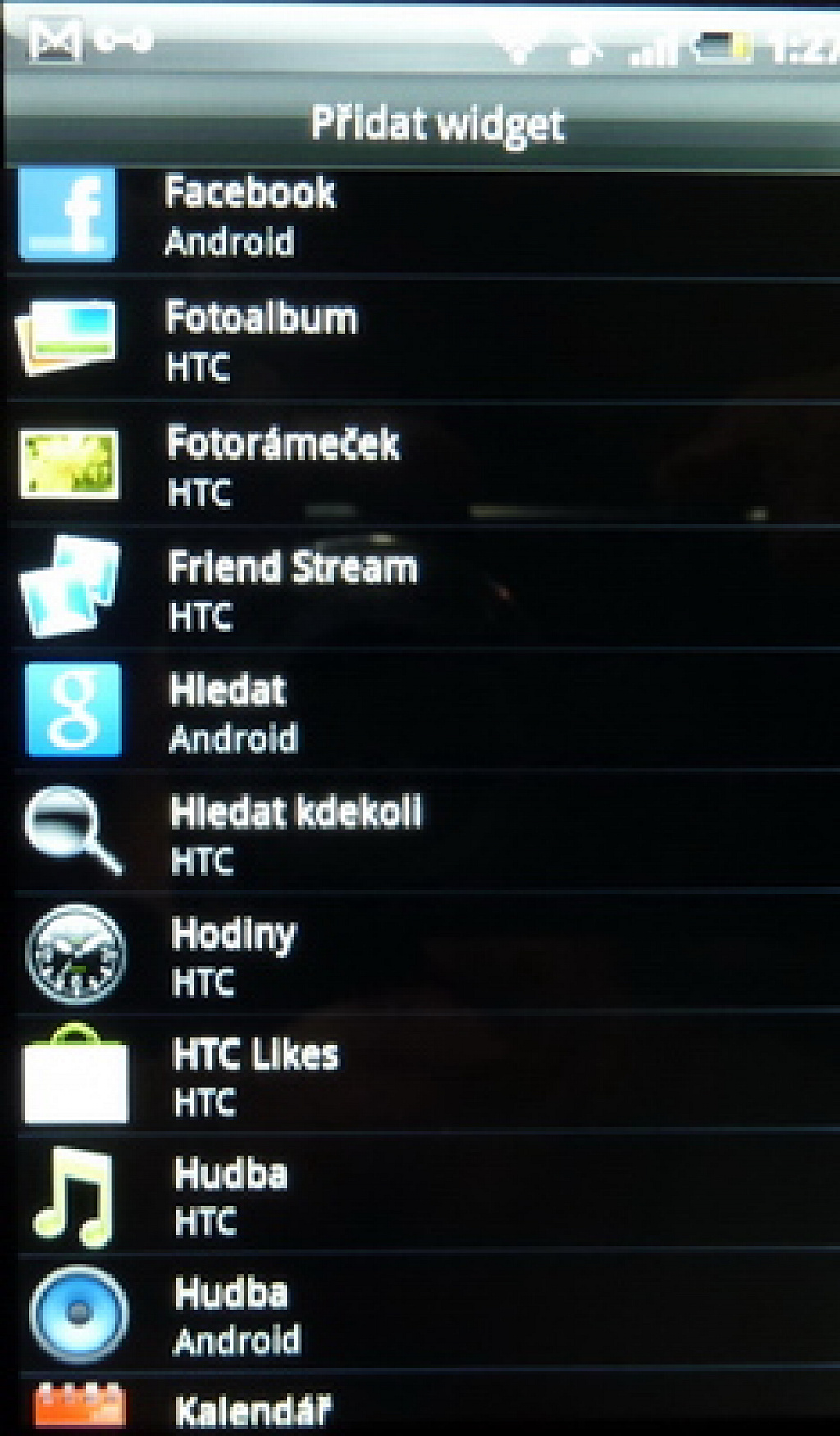 HTC Sense Android