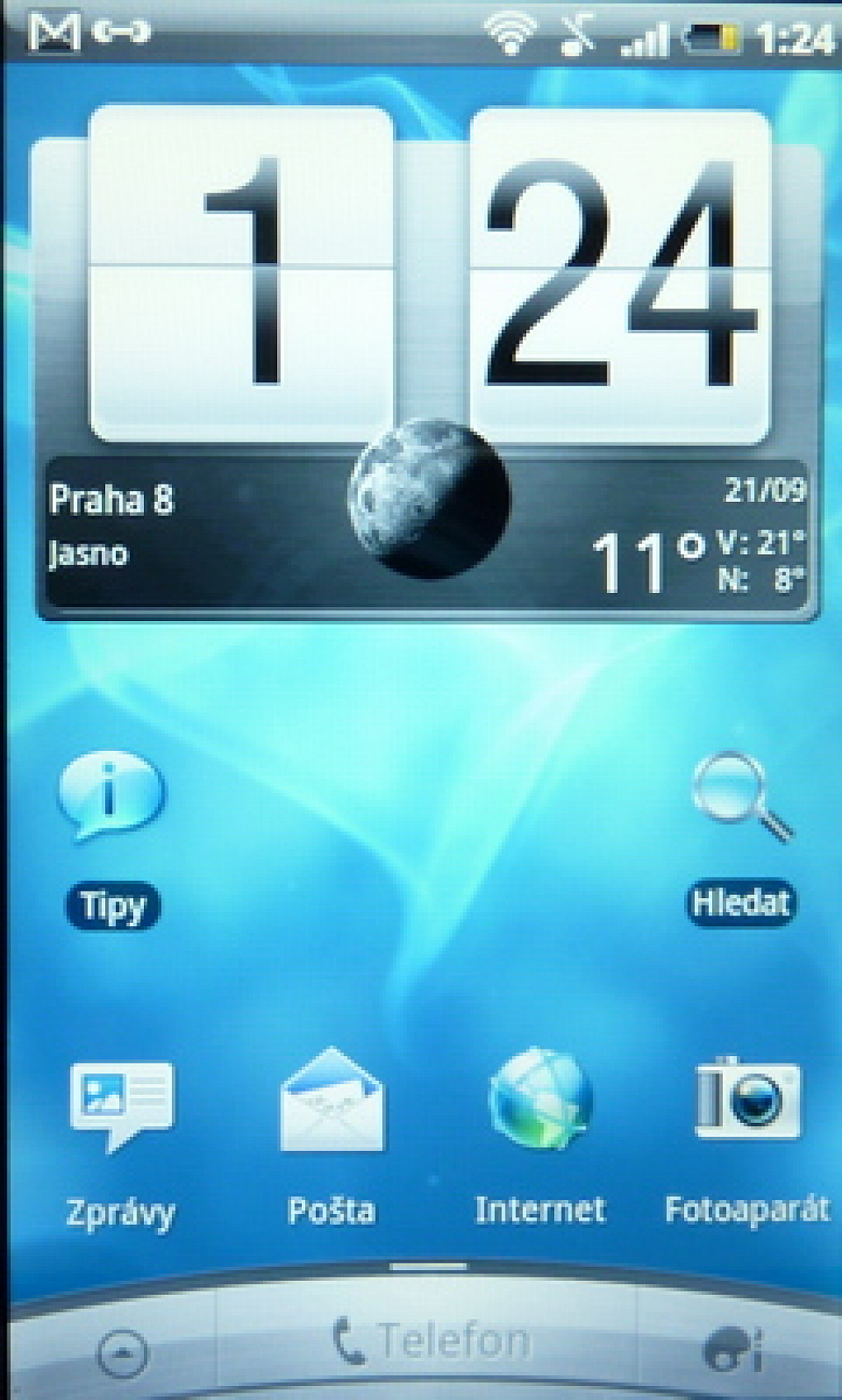 HTC Sense Android