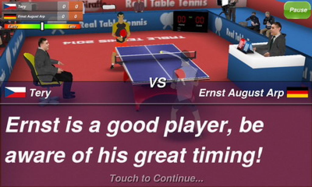 Table Tennis 3D