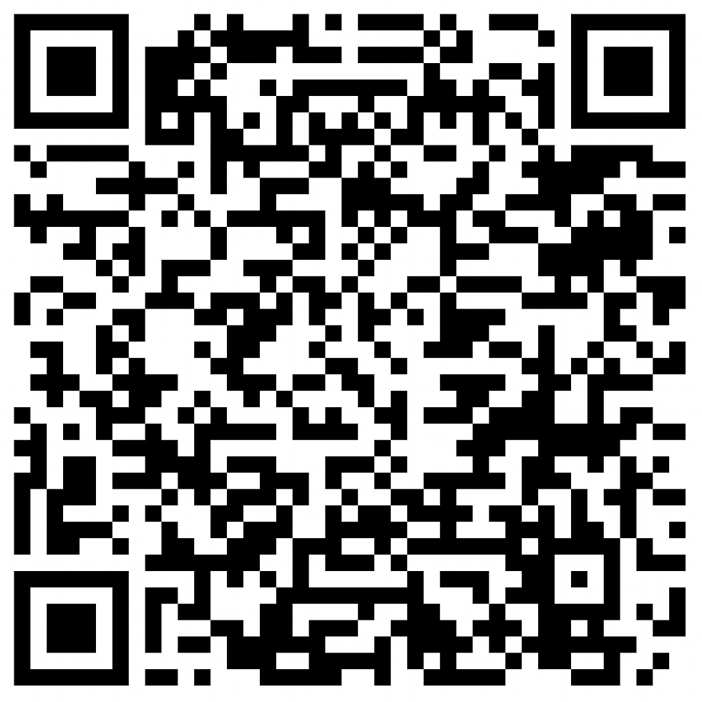 Použijte QR čtečku pro načtení adresy