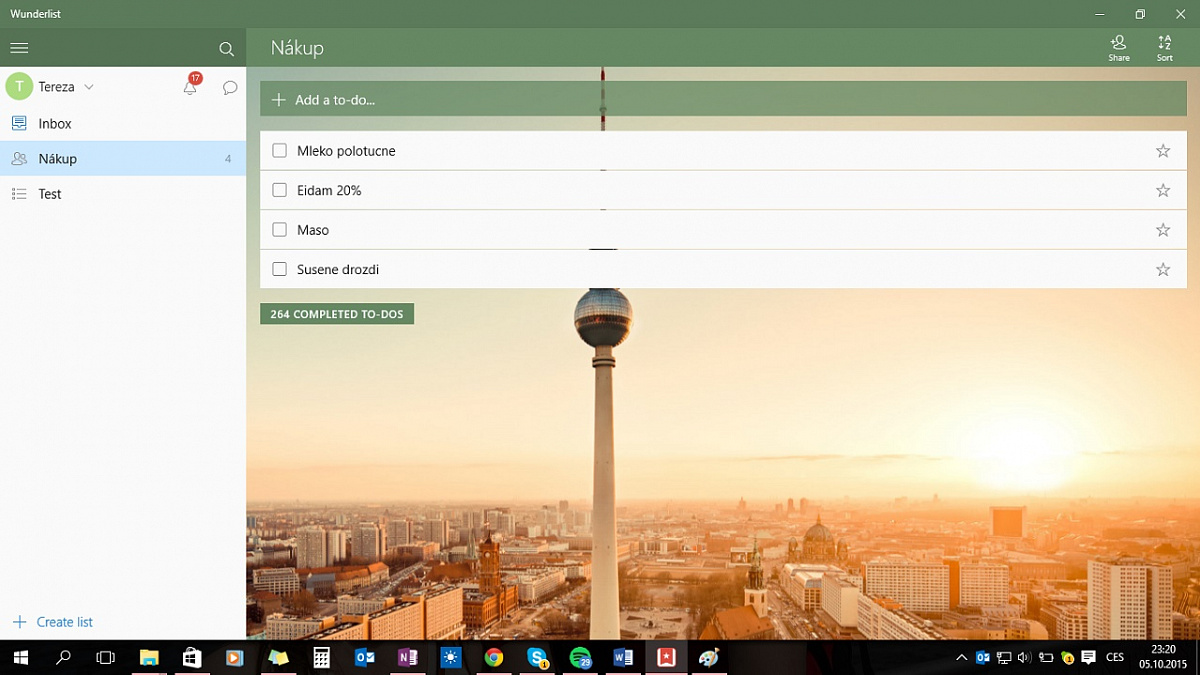 wunderlist free vs pro