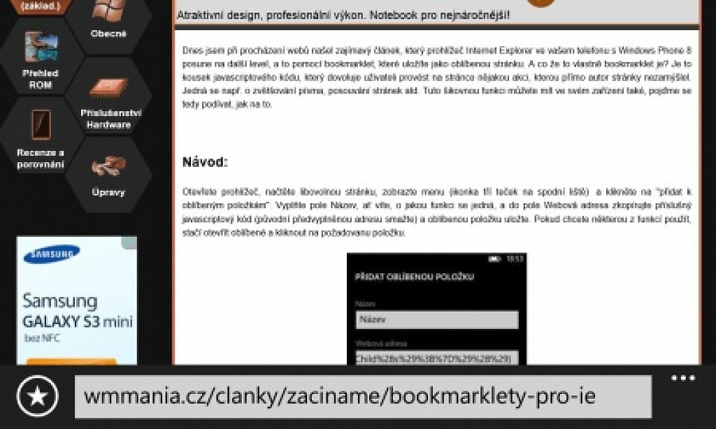 bookmarklet