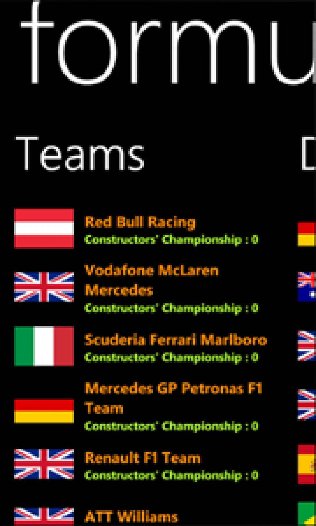 FIA Formula 1  2011