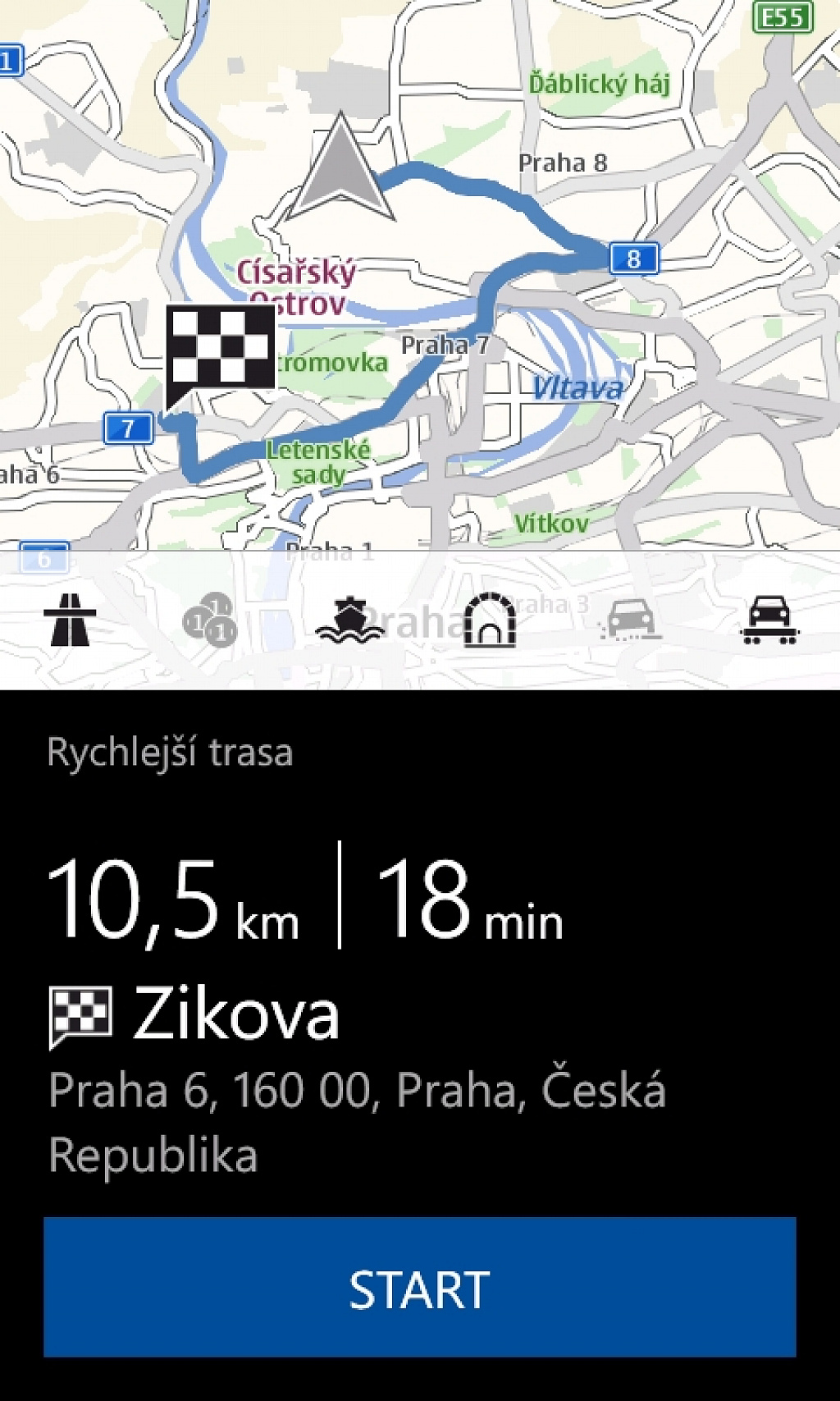 Nokia Drive