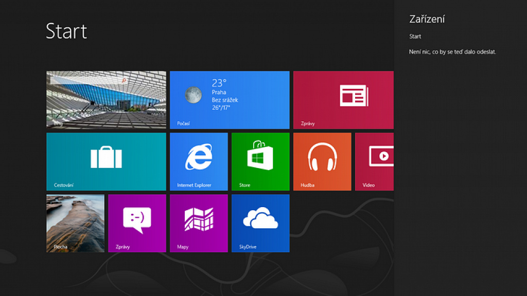 Windows 8 gesta