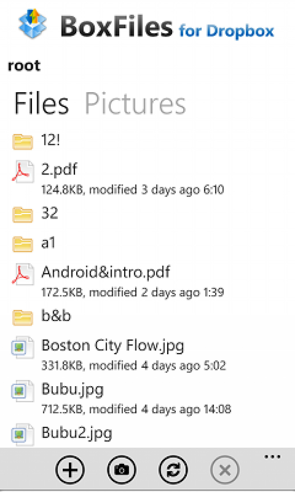 Boxfiles for DropBox