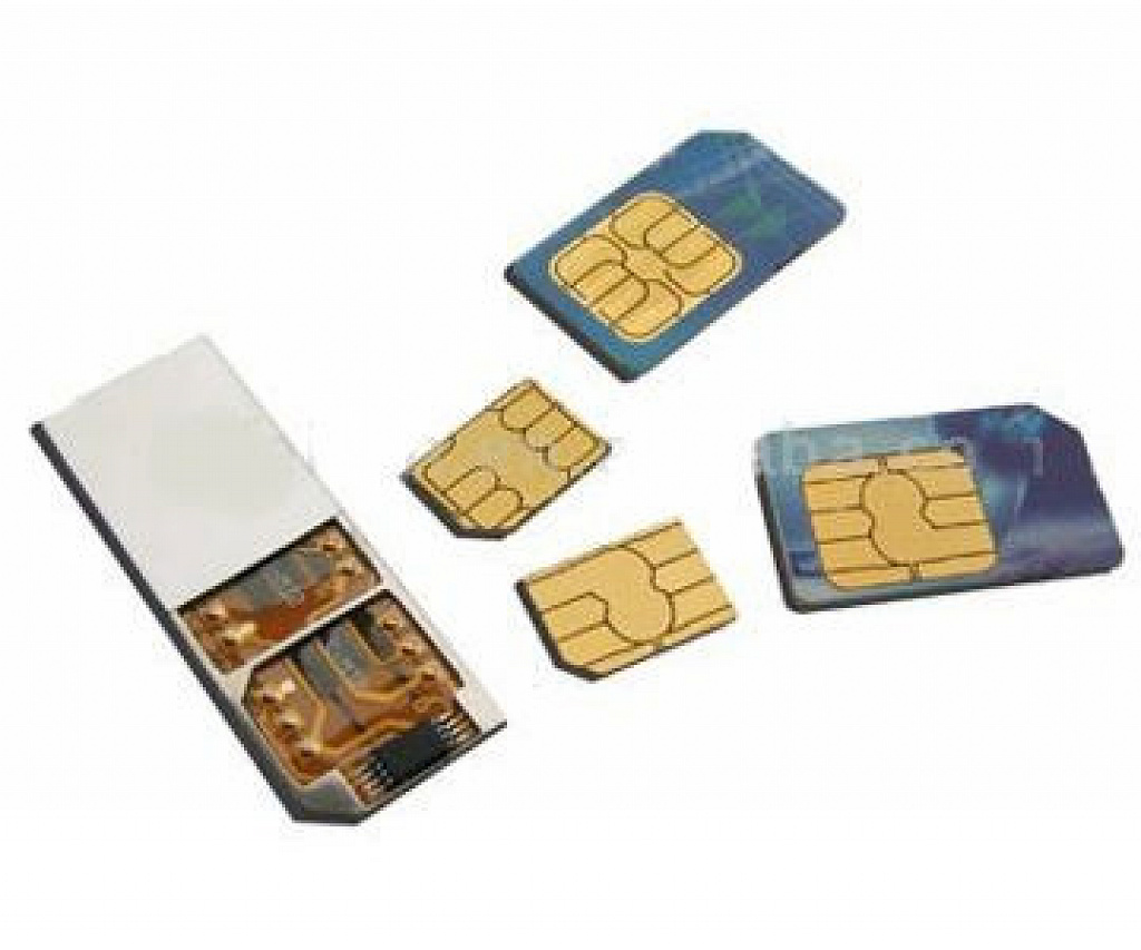 adapter SIM 2in1