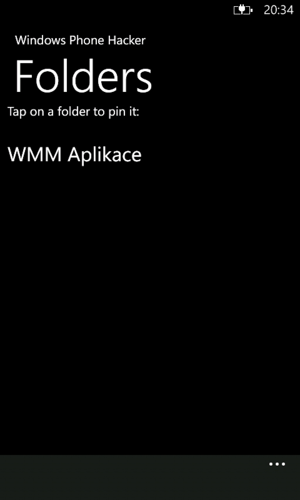 Folders for WP7