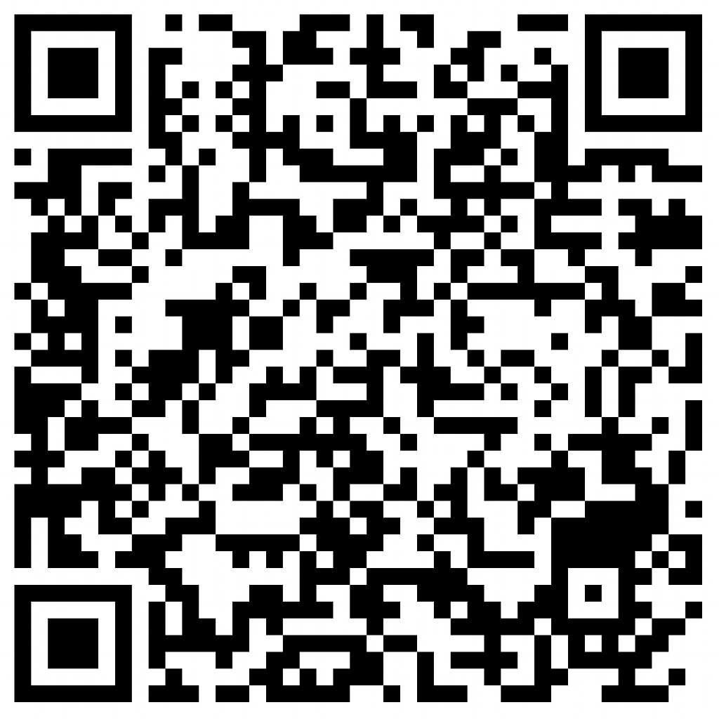 Použijte QR čtečku pro načtení adresy