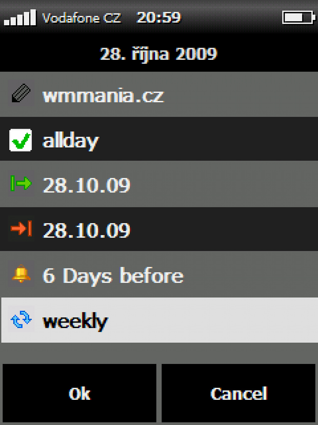 thumbcalendar