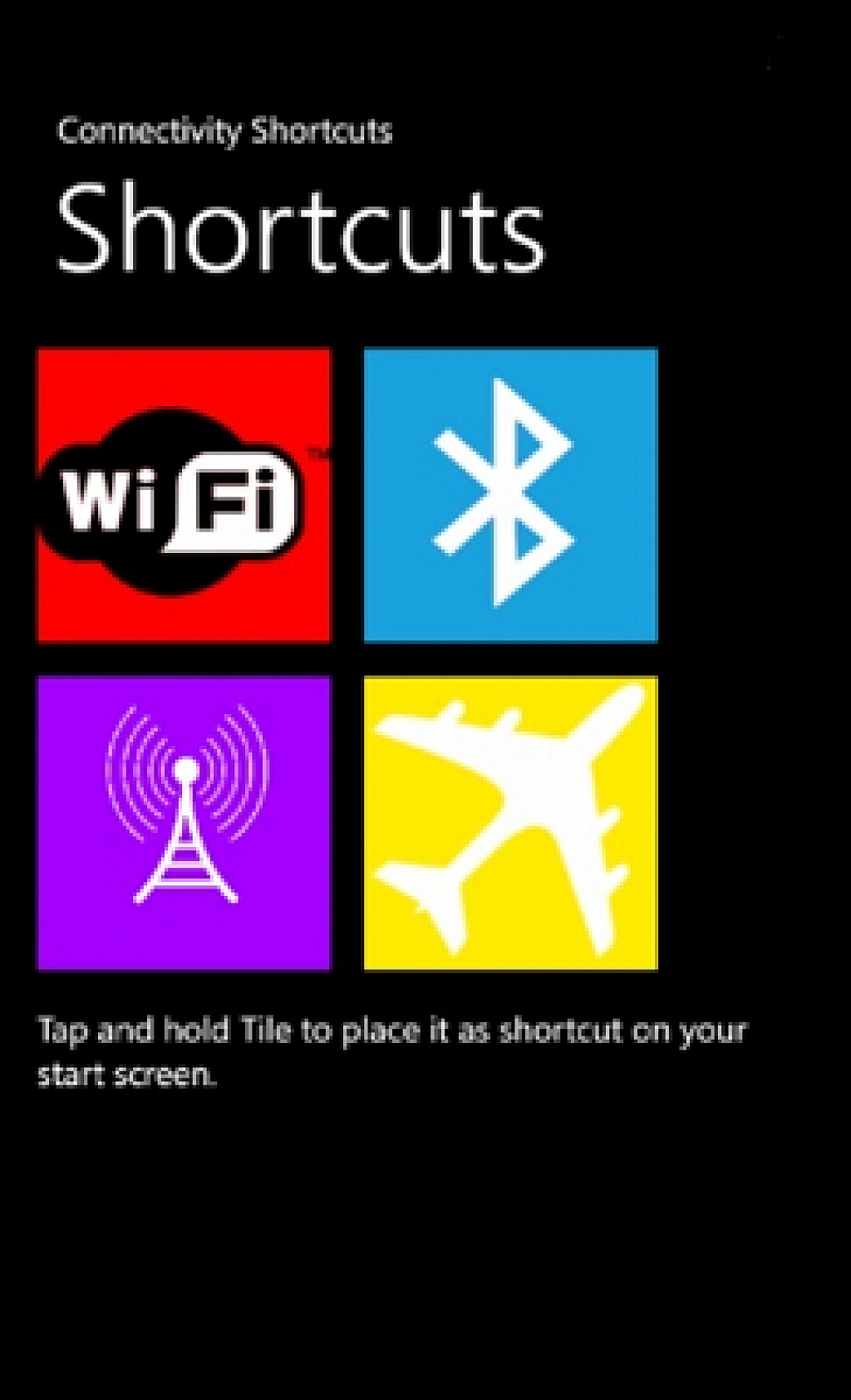 Connectivity Shortcuts