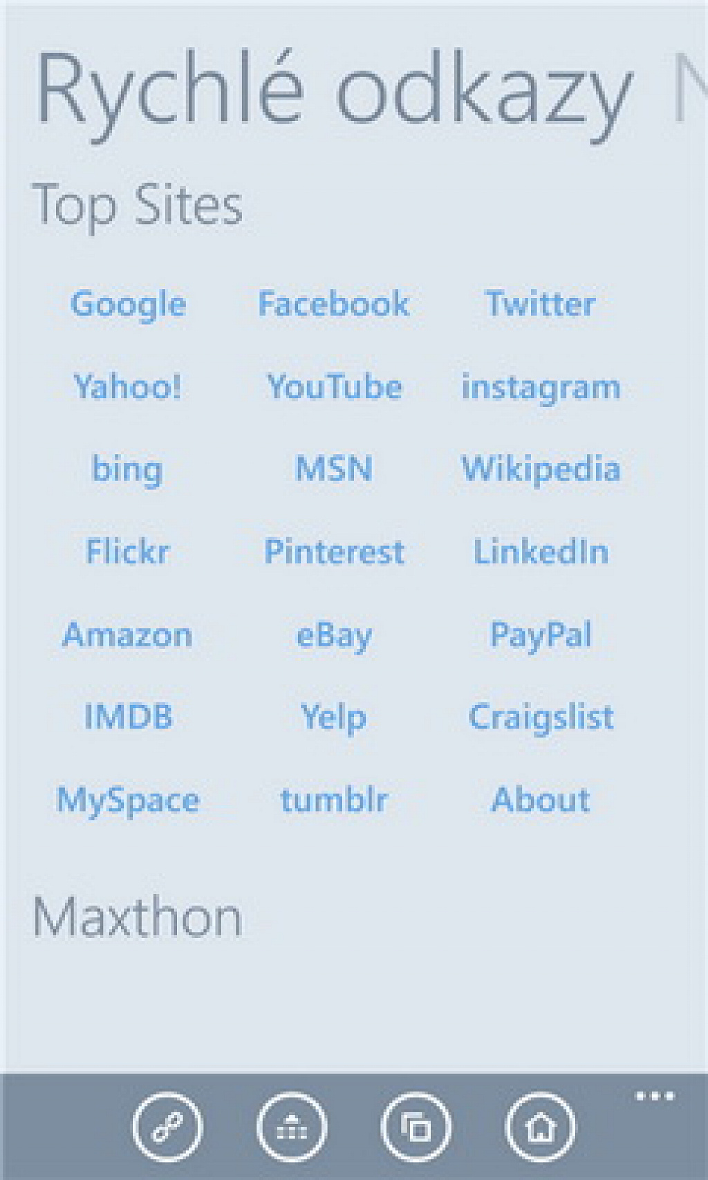 Maxthon