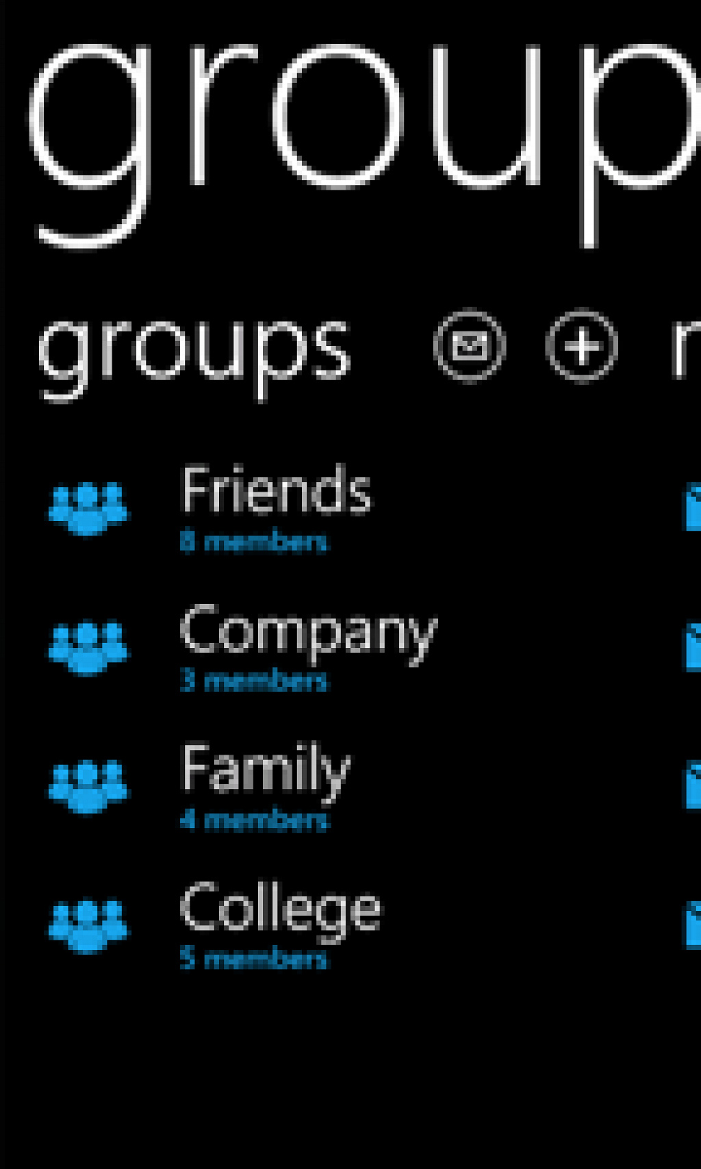 group sms
