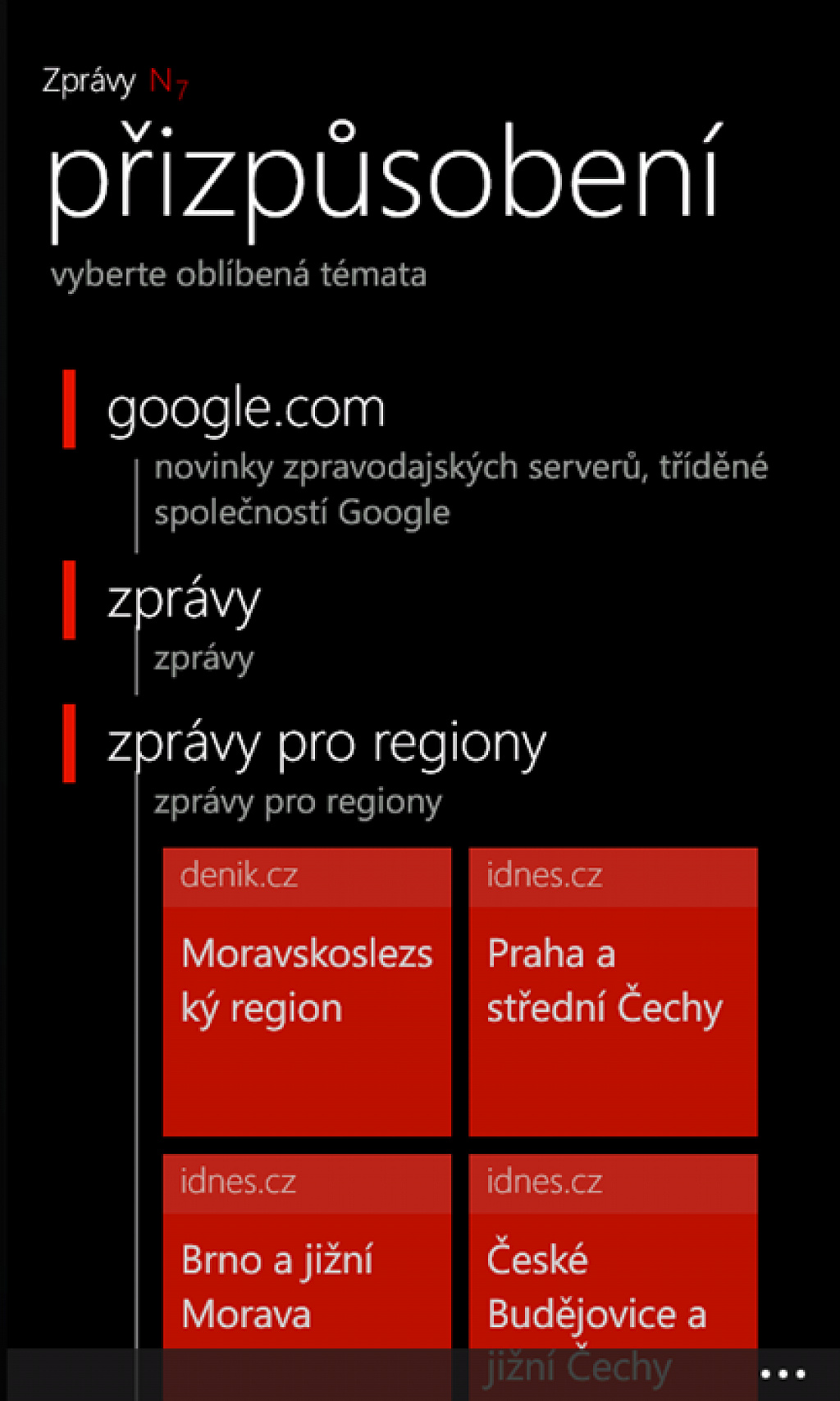 Zpravy N7